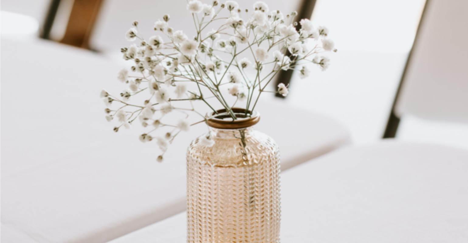 ぼやけた静物写真