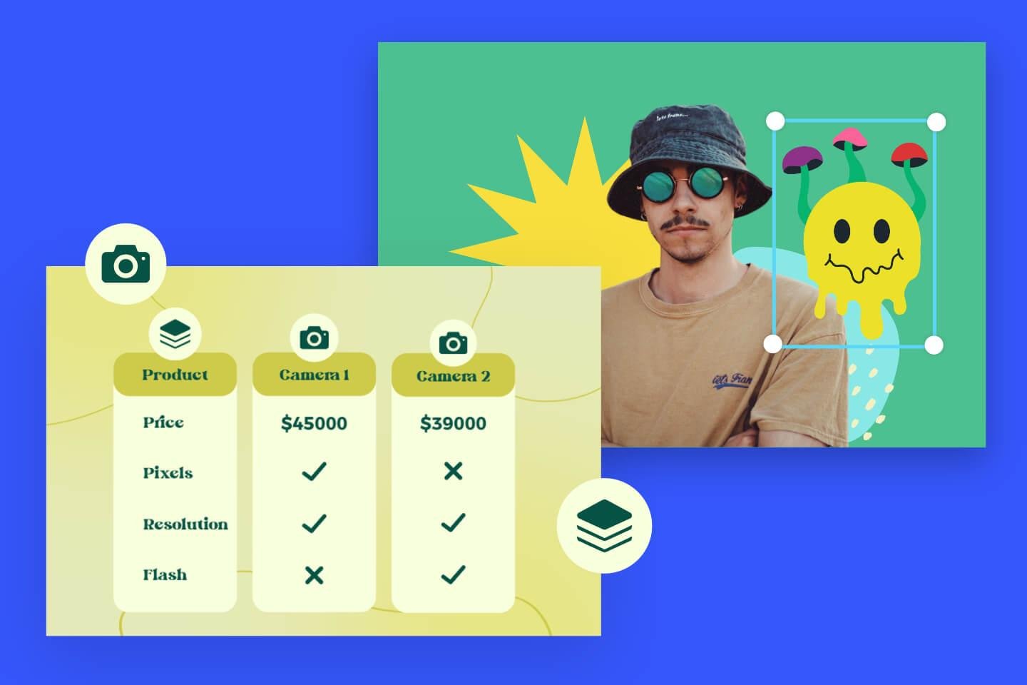 Fotorのアイコン作成ツールでウェブサイトと画像にアイコンを作る