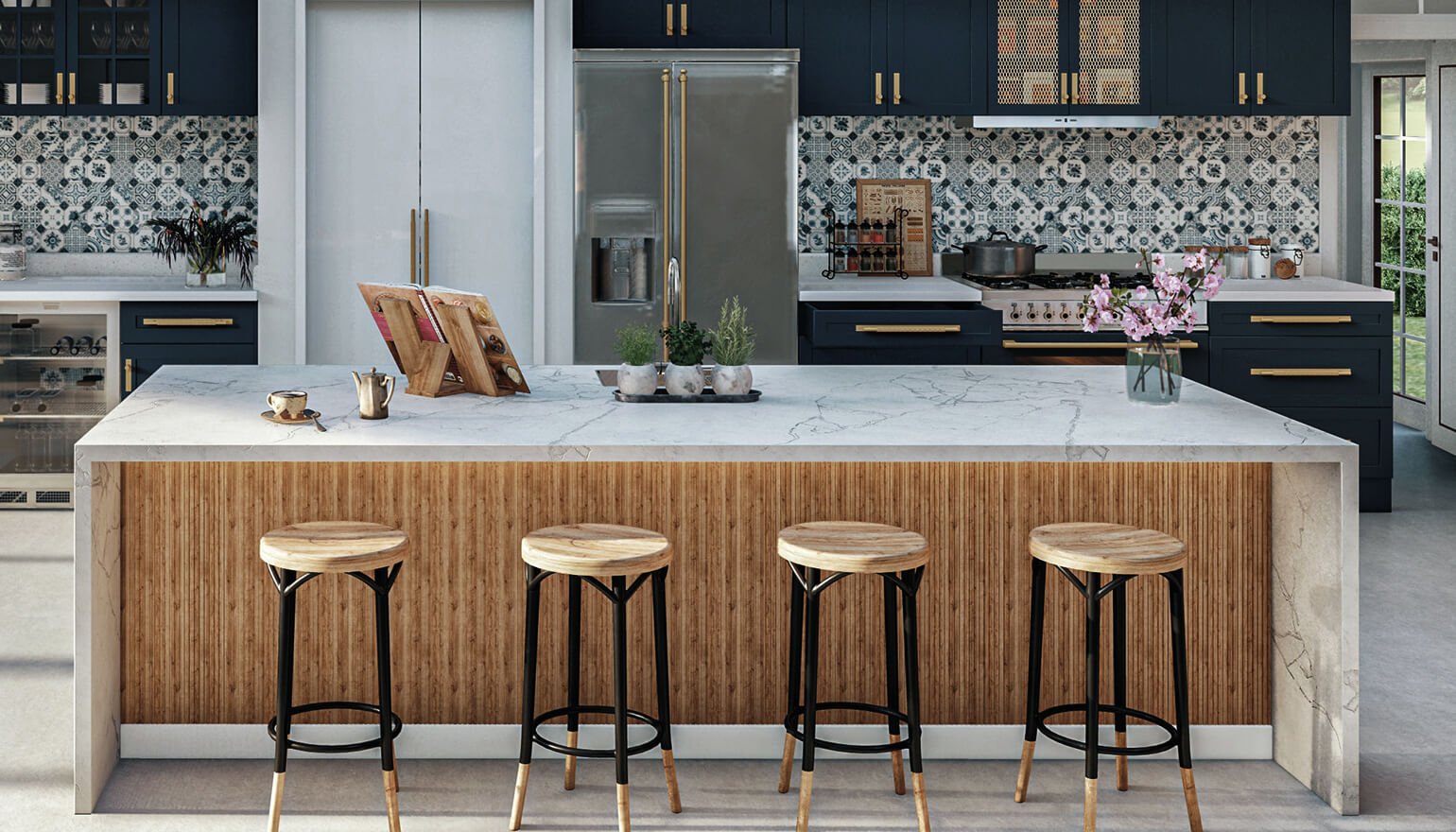 Interior real estate photo example