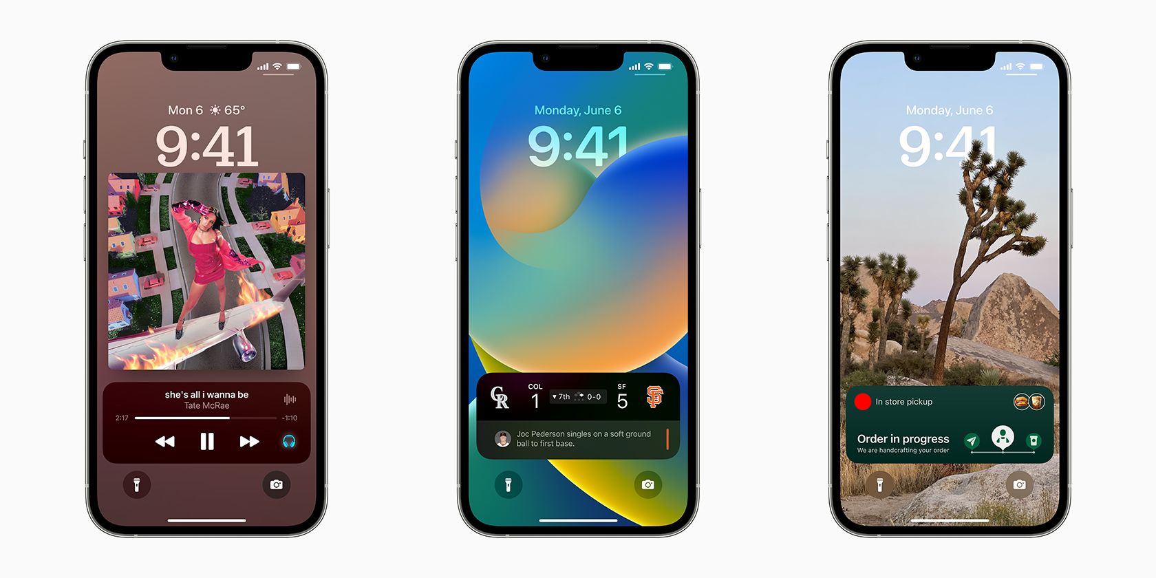 live activities of iphone ios 16