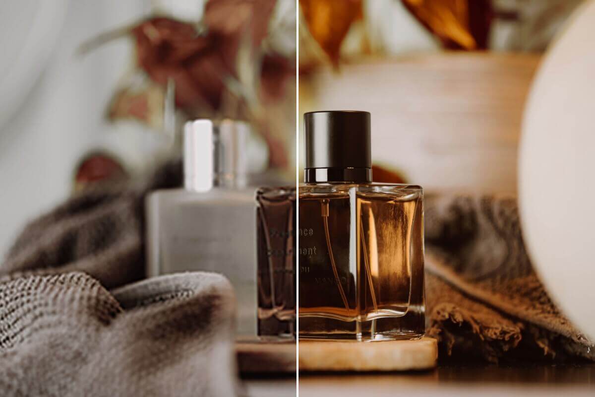 Convert a low-quality perfume promotional video to HD quality