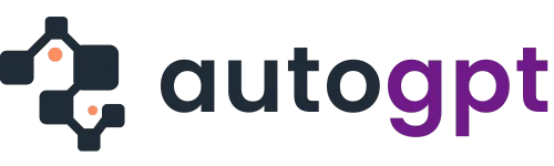 the logo of autogpt website