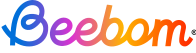 the logo of Beebom website