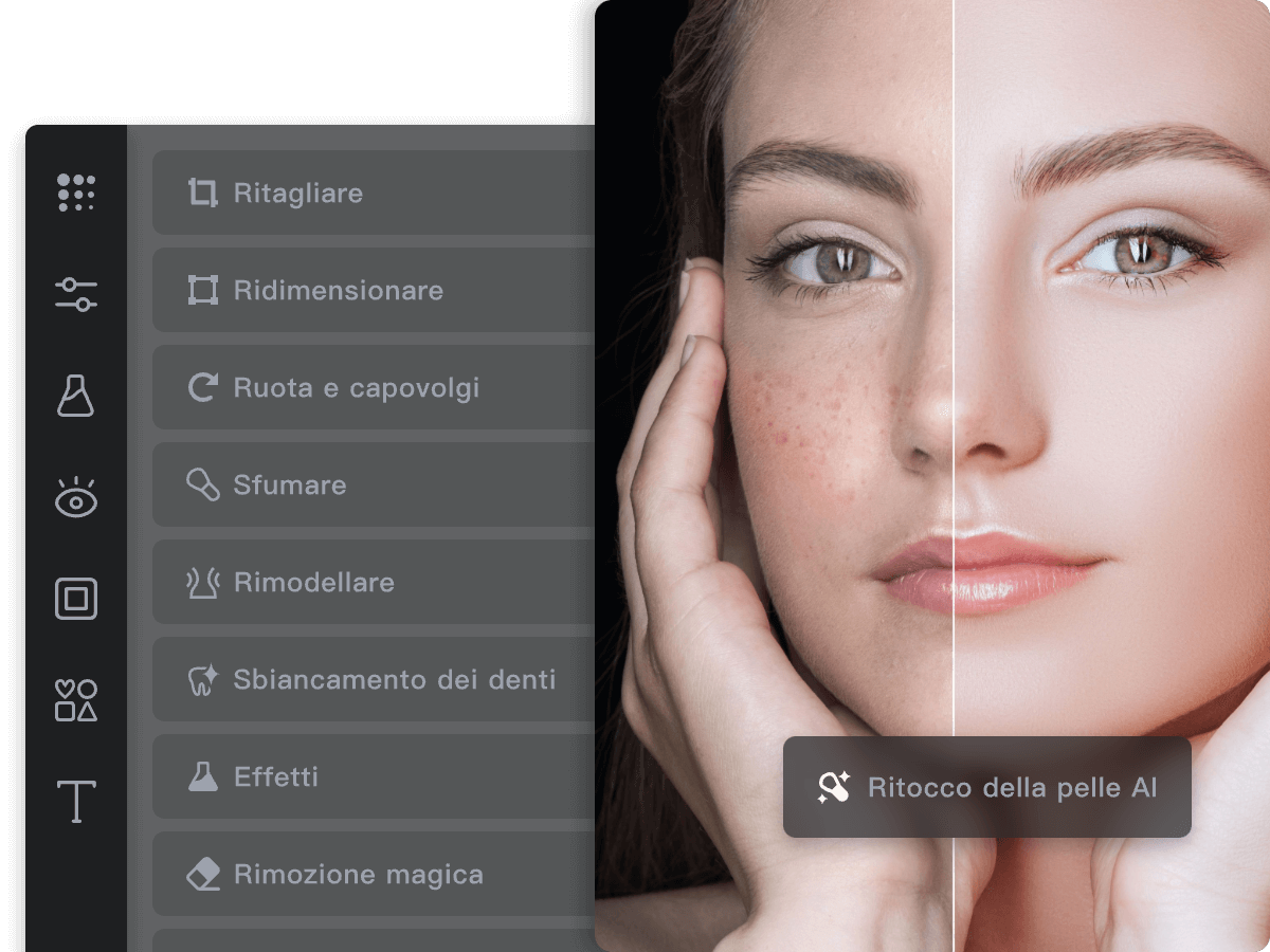 Fotor editor foto online