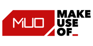 the logo of MakeUseOf website