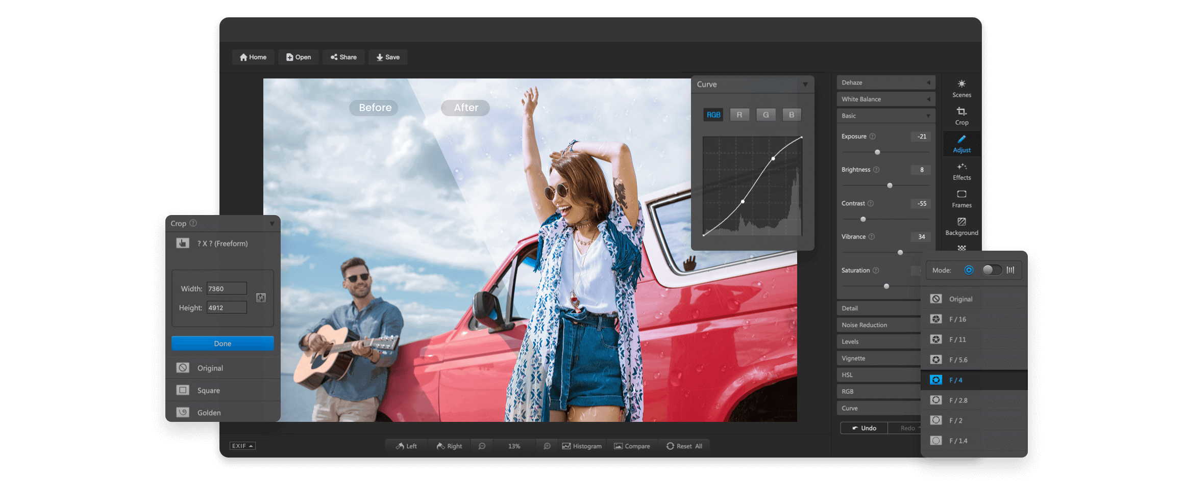 ウィンドウズ用フォトエディタ